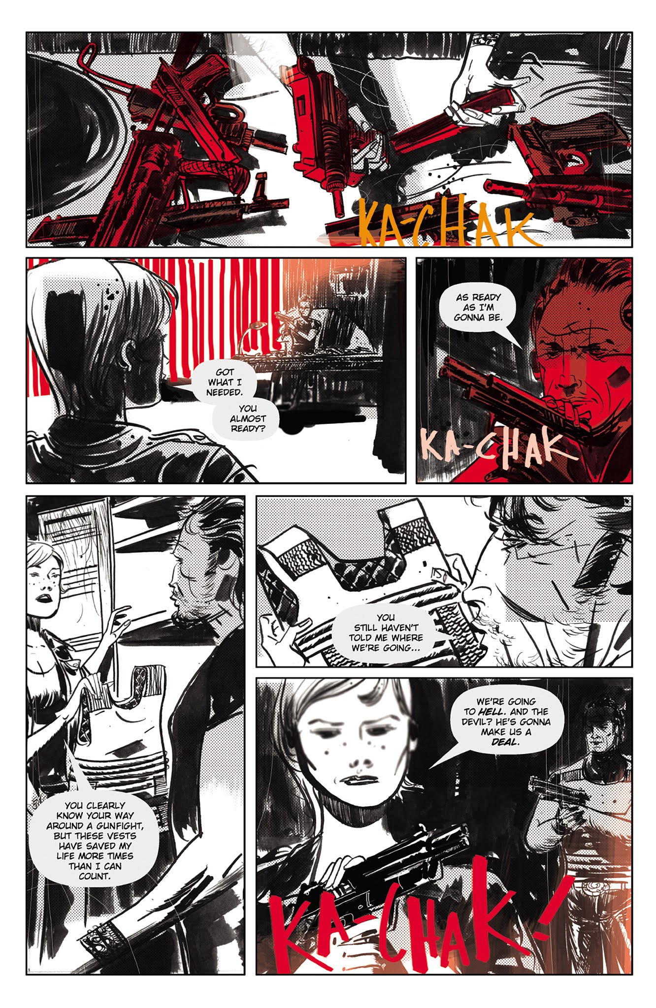 Read online The White Suits comic -  Issue #2 - 18