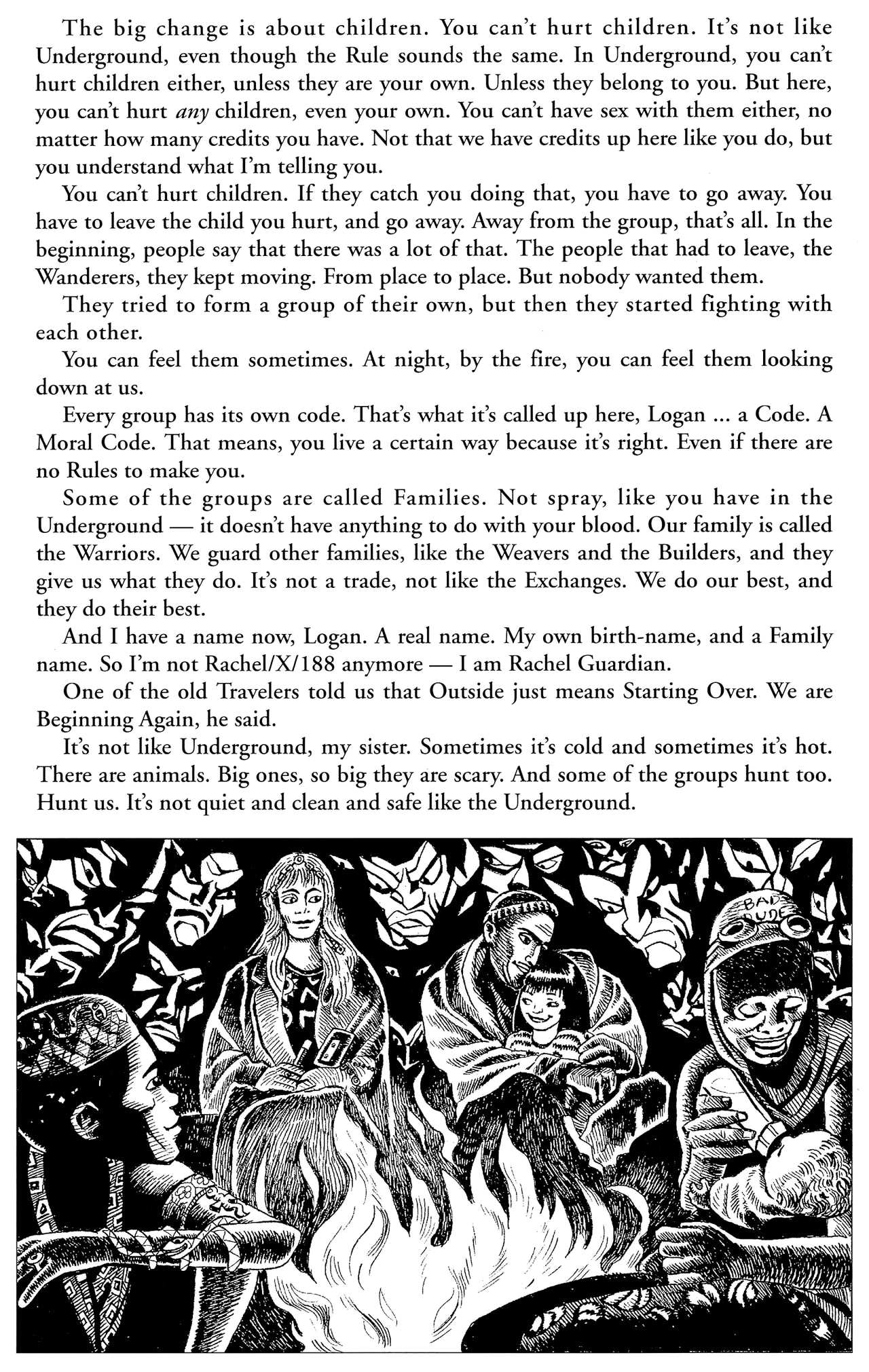 Read online Andrew Vachss' Underground comic -  Issue #4 - 46