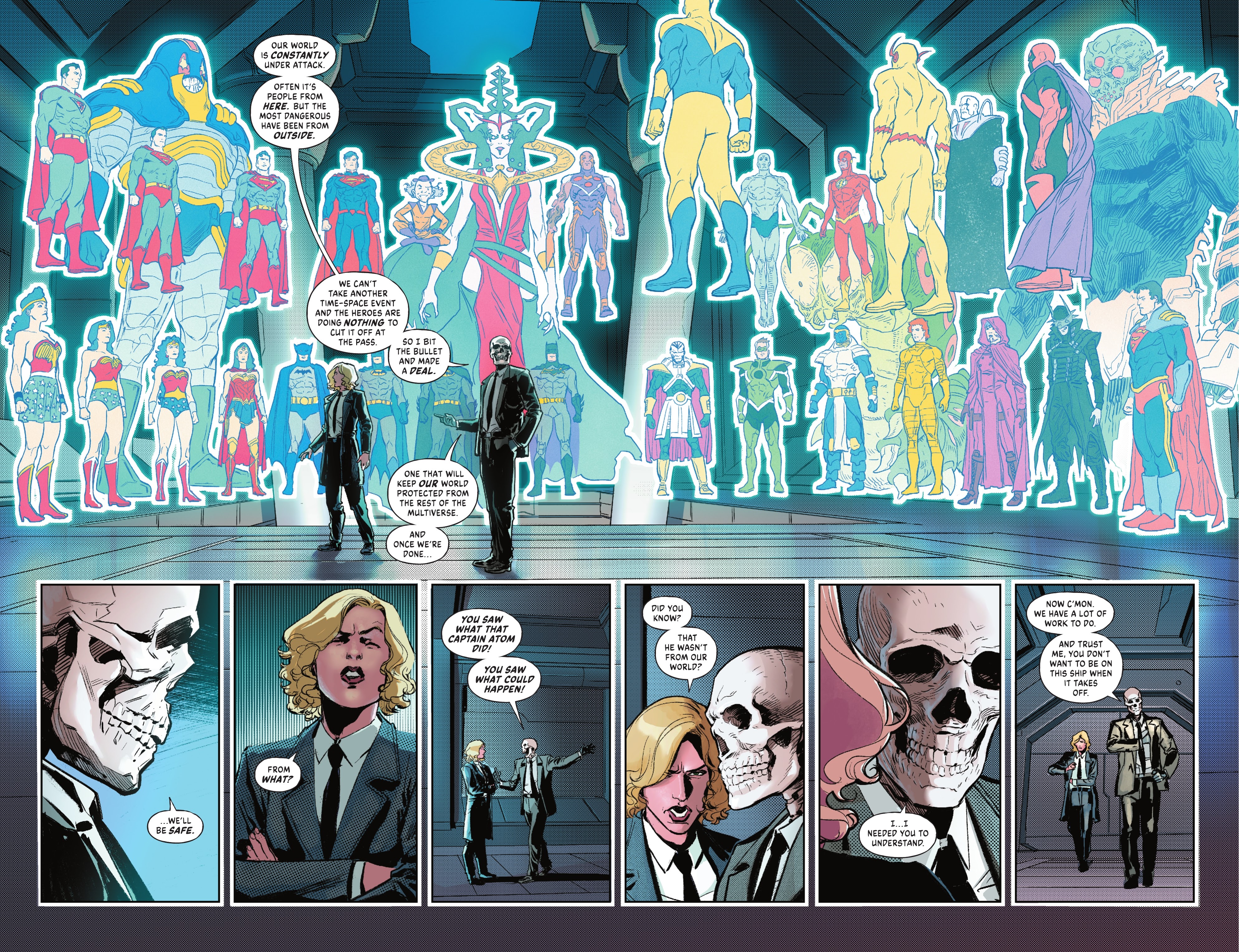Read online Infinite Frontier comic -  Issue #4 - 14