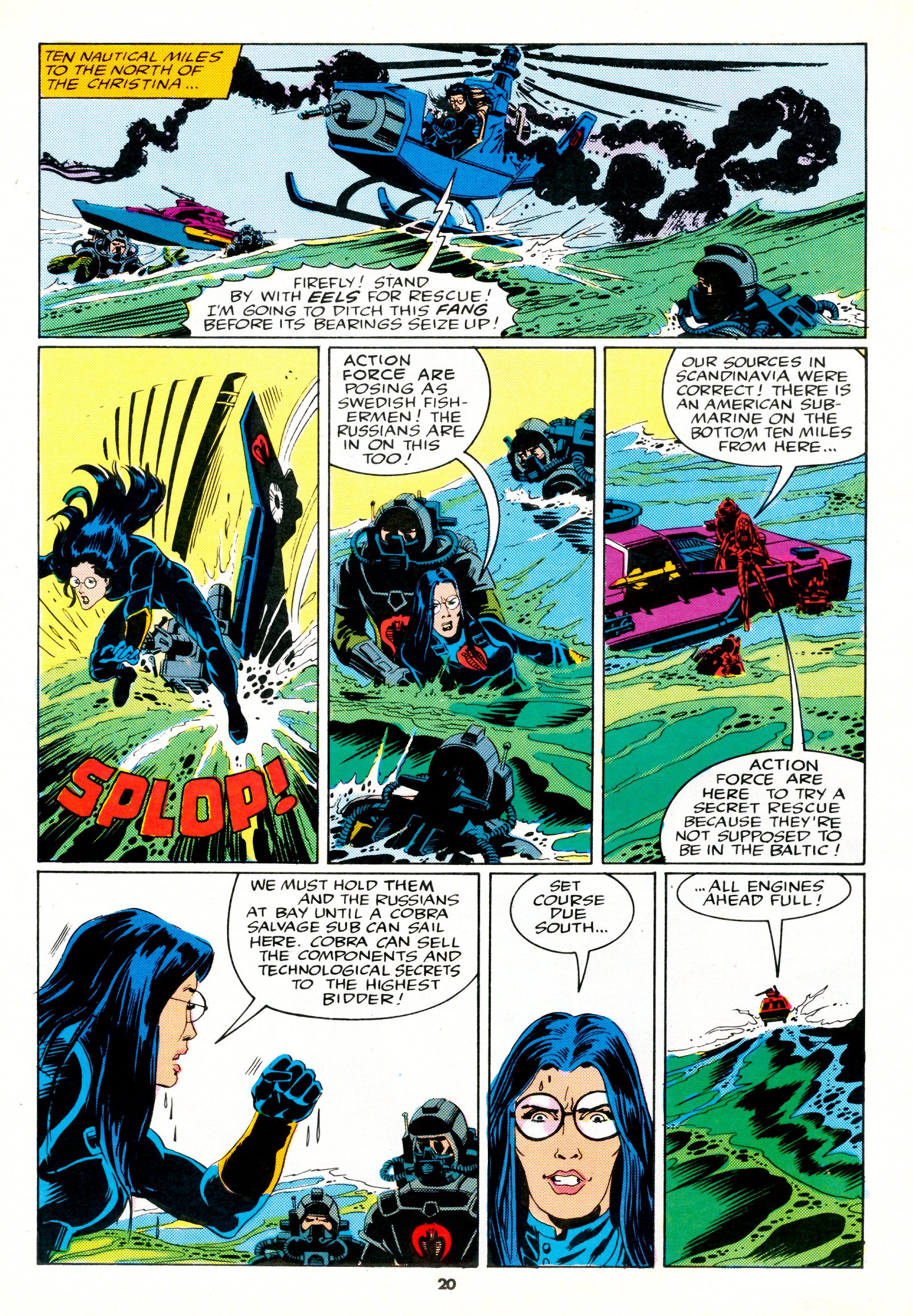 Read online Action Force comic -  Issue #5 - 21
