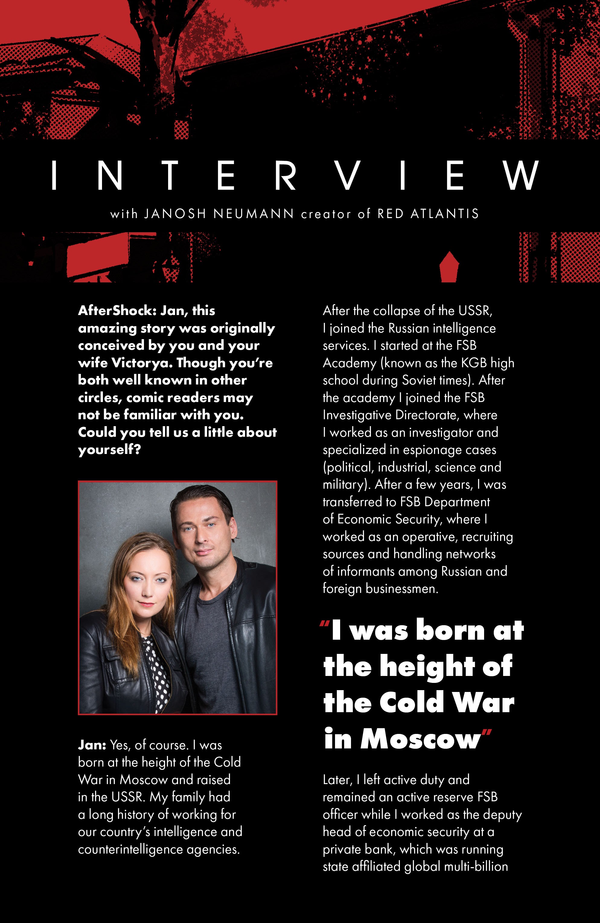 Read online Red Atlantis comic -  Issue #1 - 24