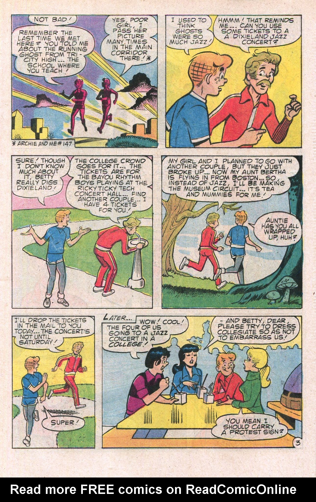 Read online Archie and Me comic -  Issue #150 - 5