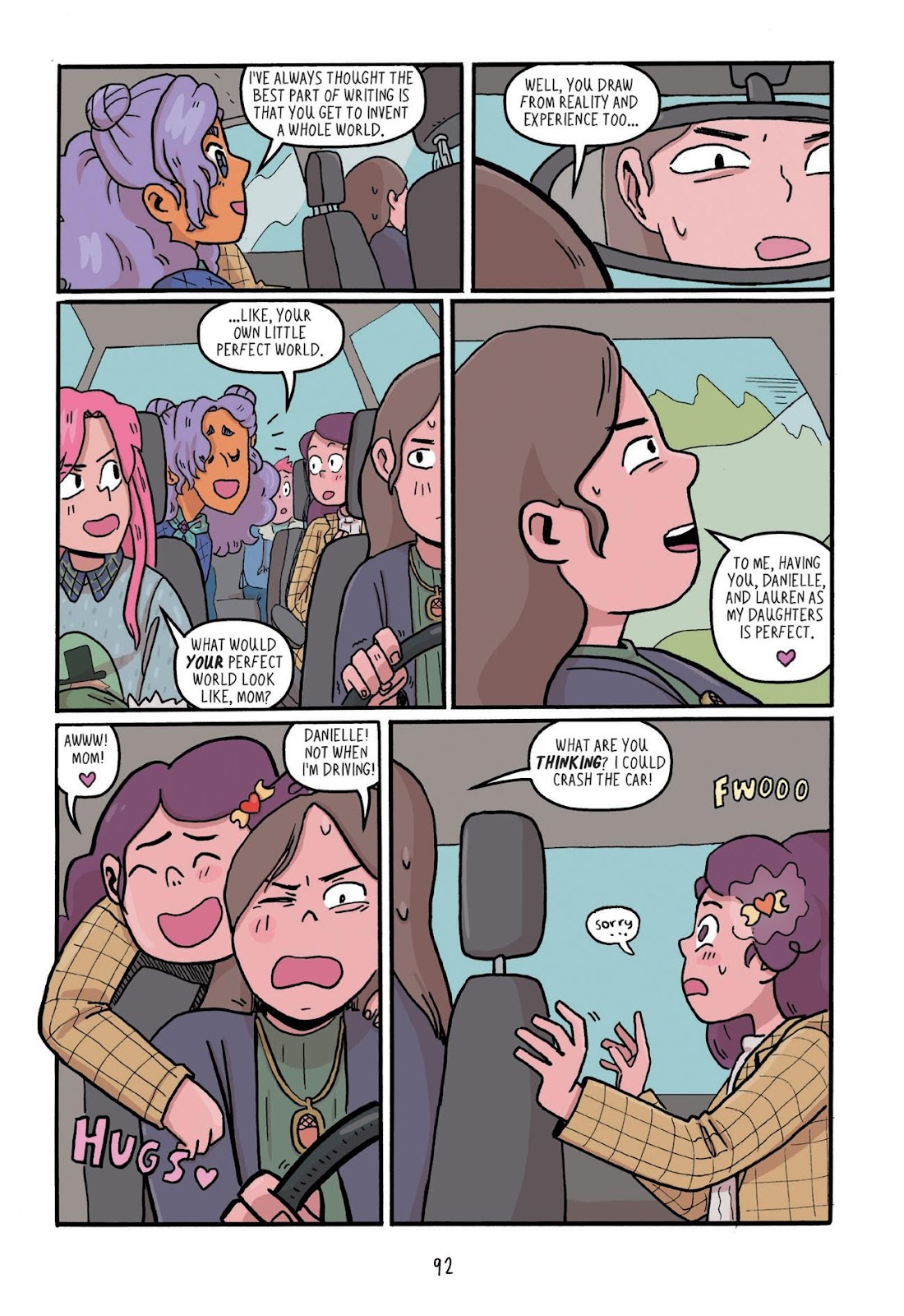 Making Friends issue TPB 3 (Part 2) - Page 1