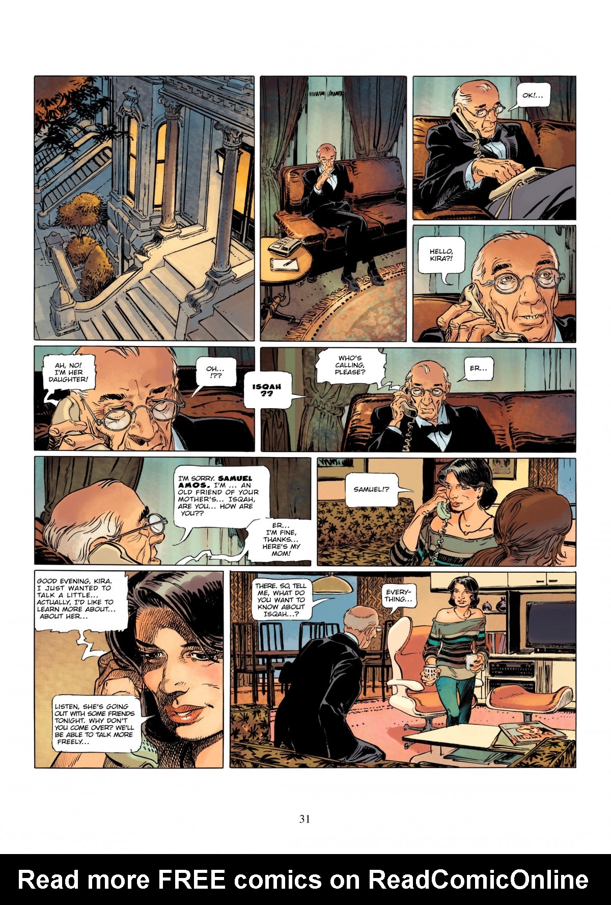 Read online XIII Mystery comic -  Issue #4 - 31