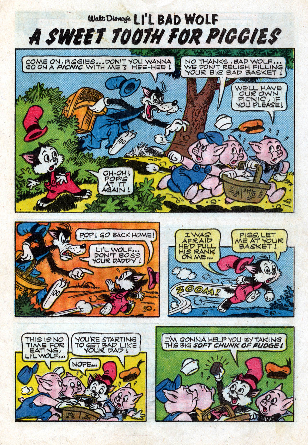 Read online Walt Disney's Comics and Stories comic -  Issue #275 - 13