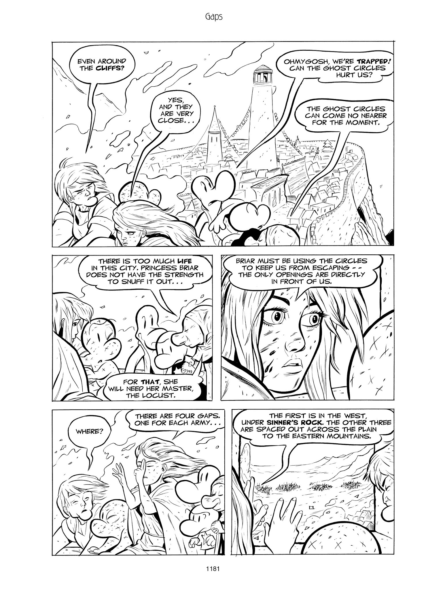 Read online Bone: The Complete Cartoon Epic In One Volume comic -  Issue # TPB (Part 12) - 62