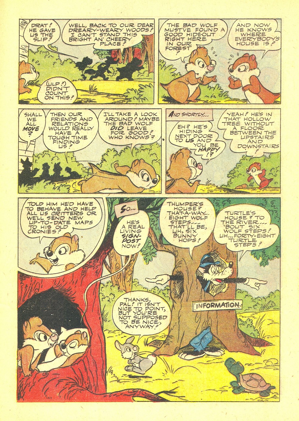 Read online Walt Disney's Chip 'N' Dale comic -  Issue #13 - 29