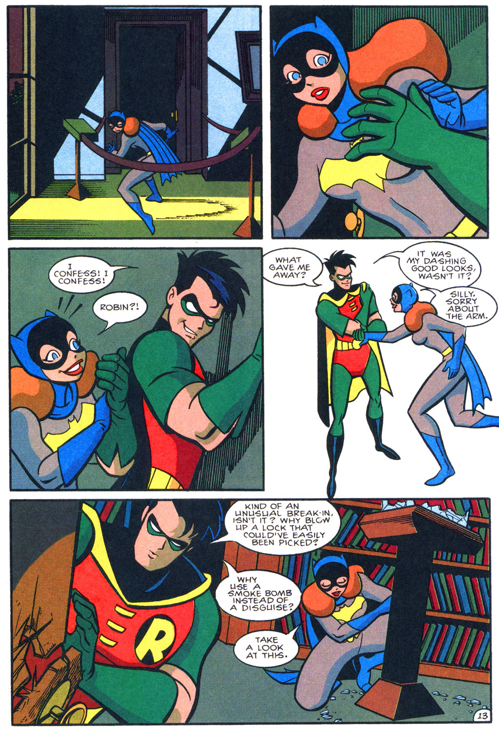 Read online The Batman Adventures comic -  Issue #26 - 14