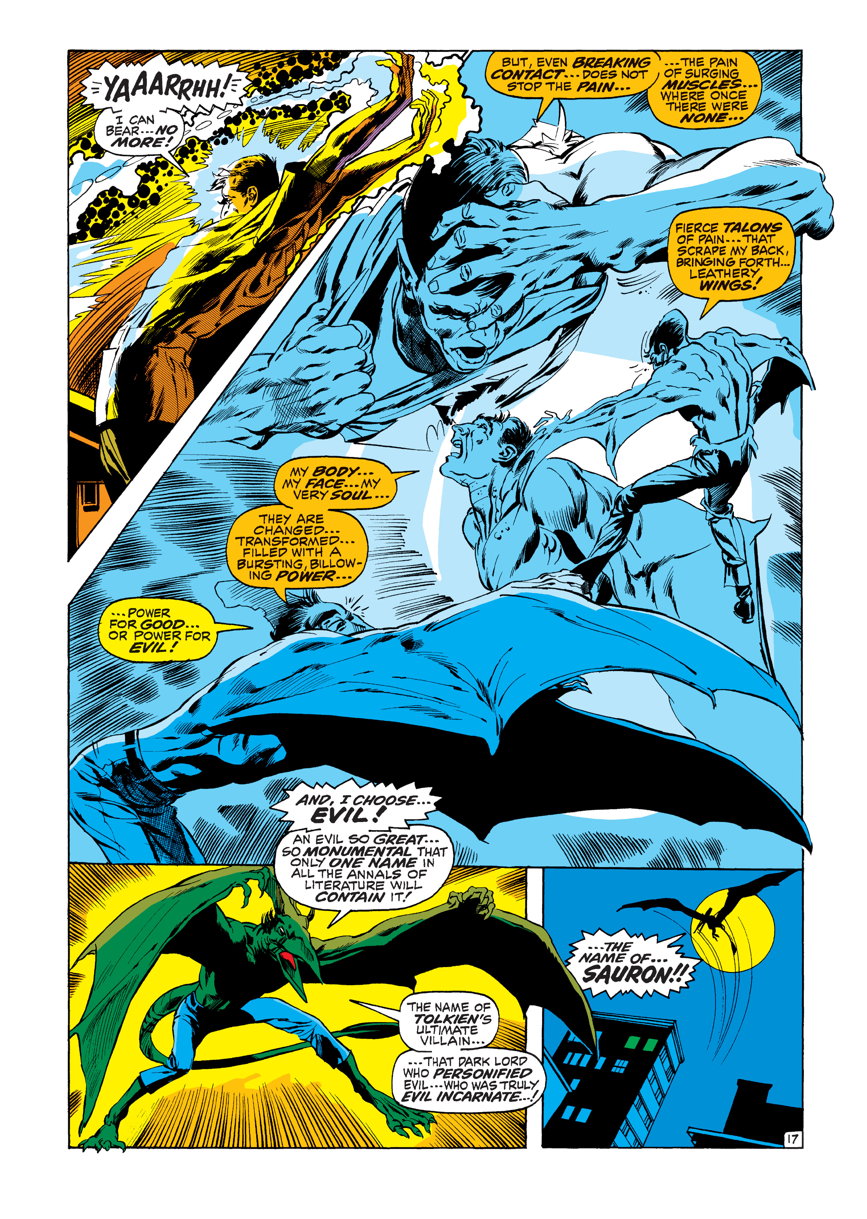 Read online X-Men by Roy Thomas & Neal Adams Gallery Edition comic -  Issue # TPB (Part 1) - 92