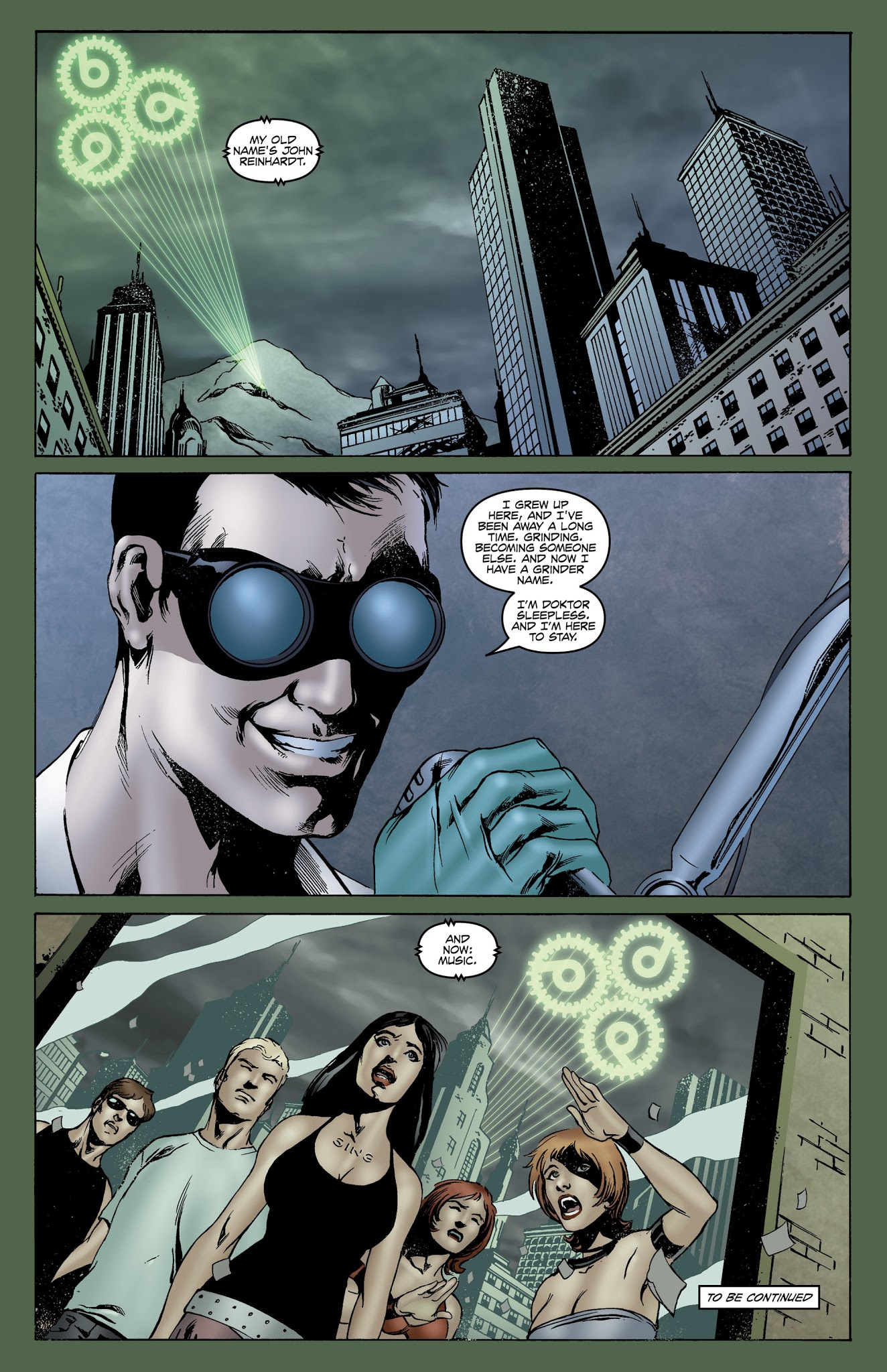 Read online Doktor Sleepless comic -  Issue #1 - 24