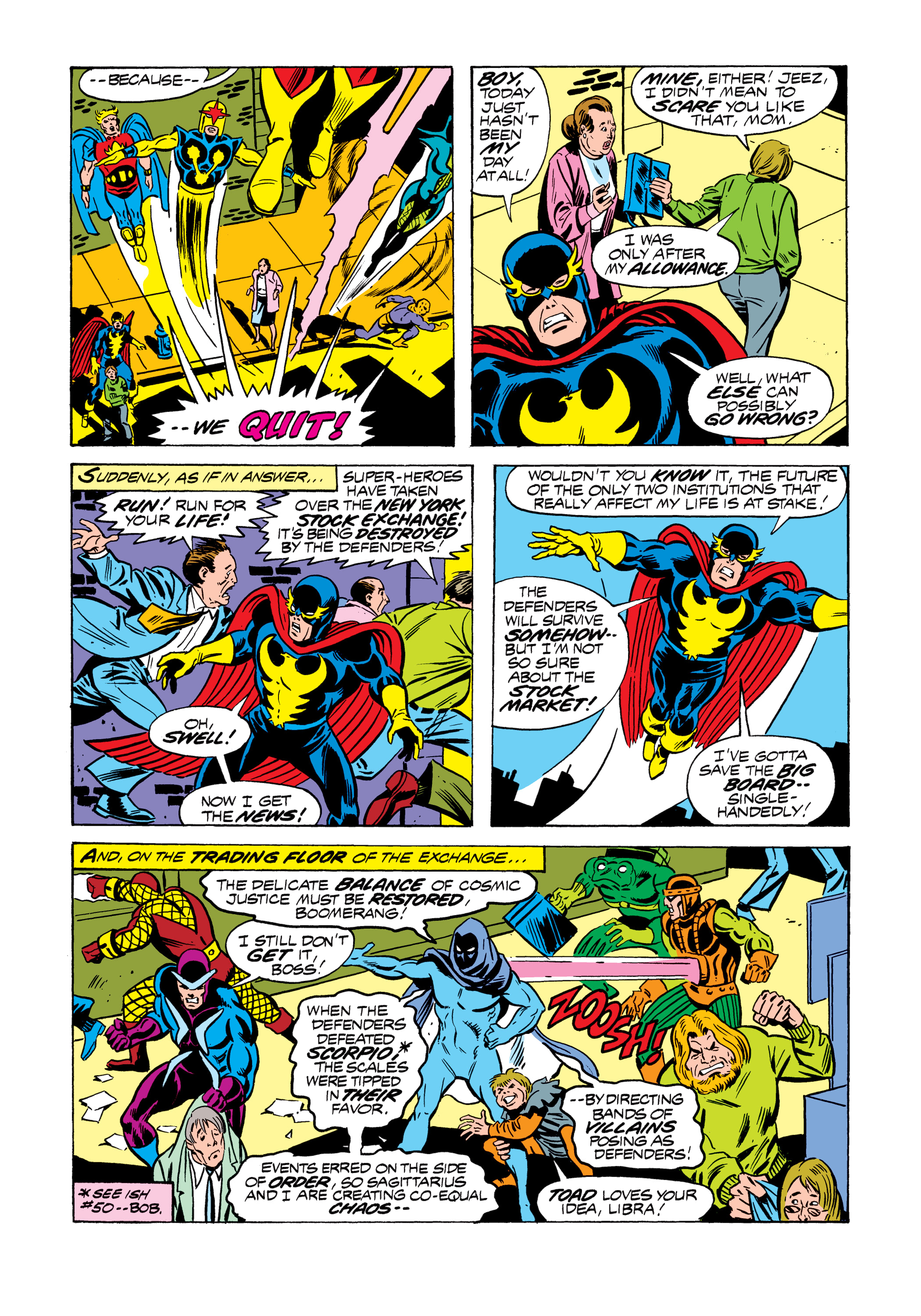 Read online Marvel Masterworks: The Defenders comic -  Issue # TPB 7 (Part 2) - 23