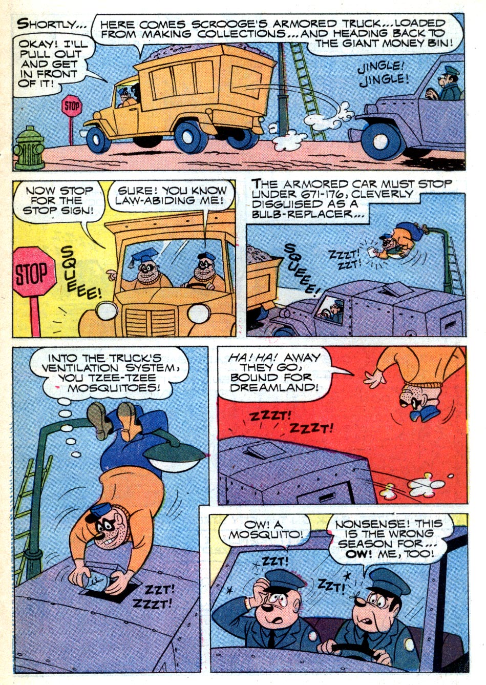 Read online Walt Disney THE BEAGLE BOYS comic -  Issue #16 - 11