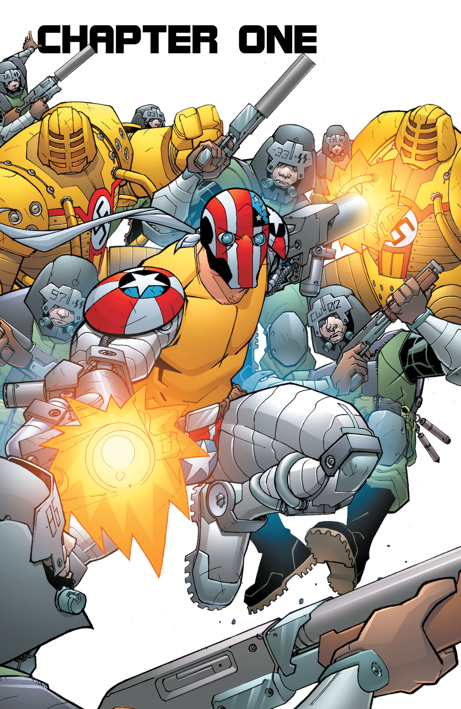 Read online Superpatriot: America's Fighting Force comic -  Issue # TPB - 5