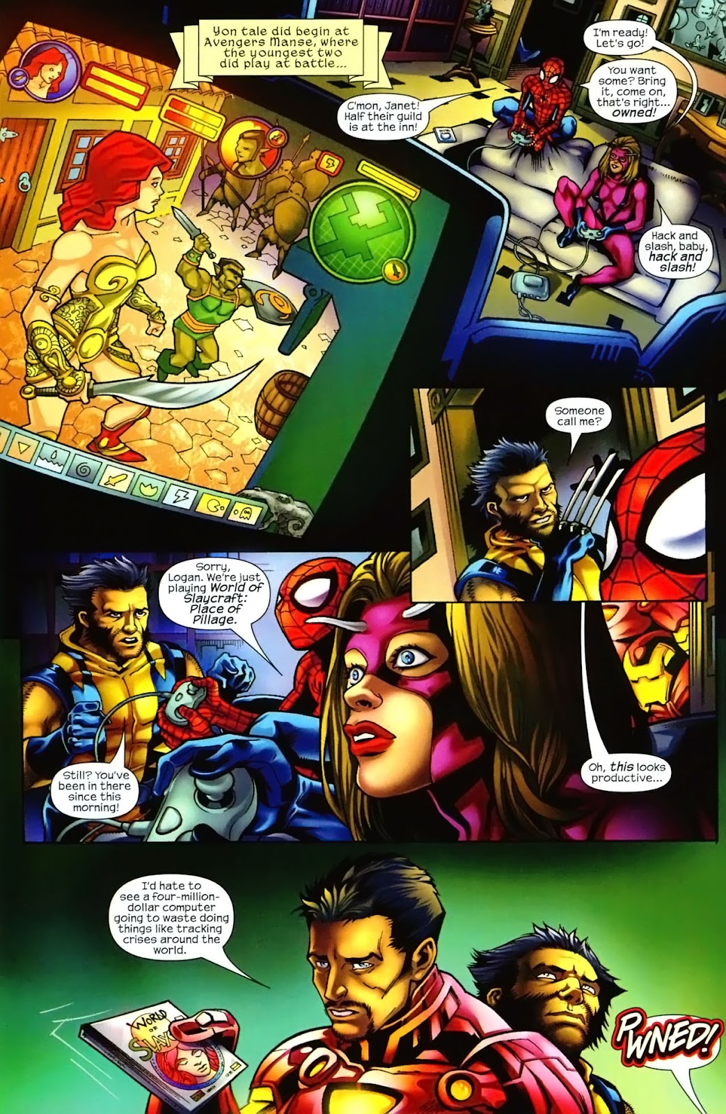 Marvel Adventures The Avengers issue 10 - Page 3