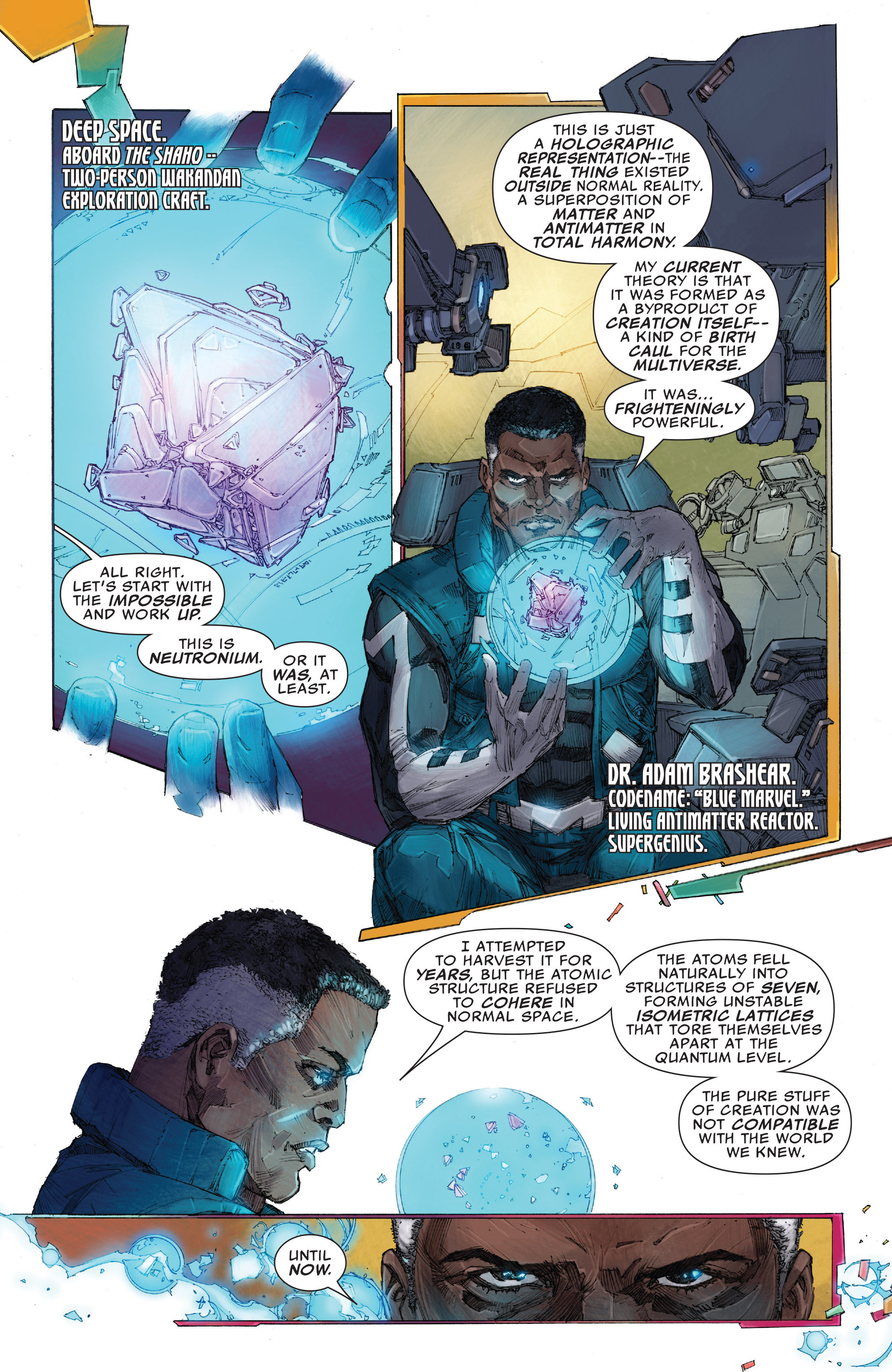 Read online The Ultimates (2016) comic -  Issue #1 - 7