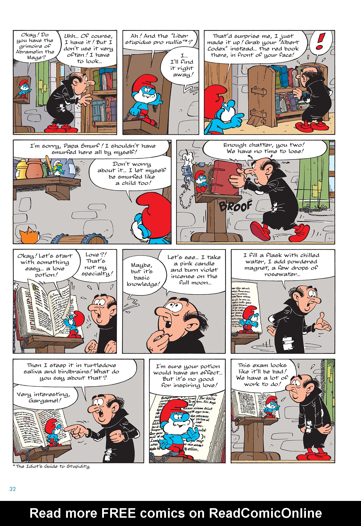 Read online The Smurfs Tales comic -  Issue # TPB 2 (Part 1) - 34