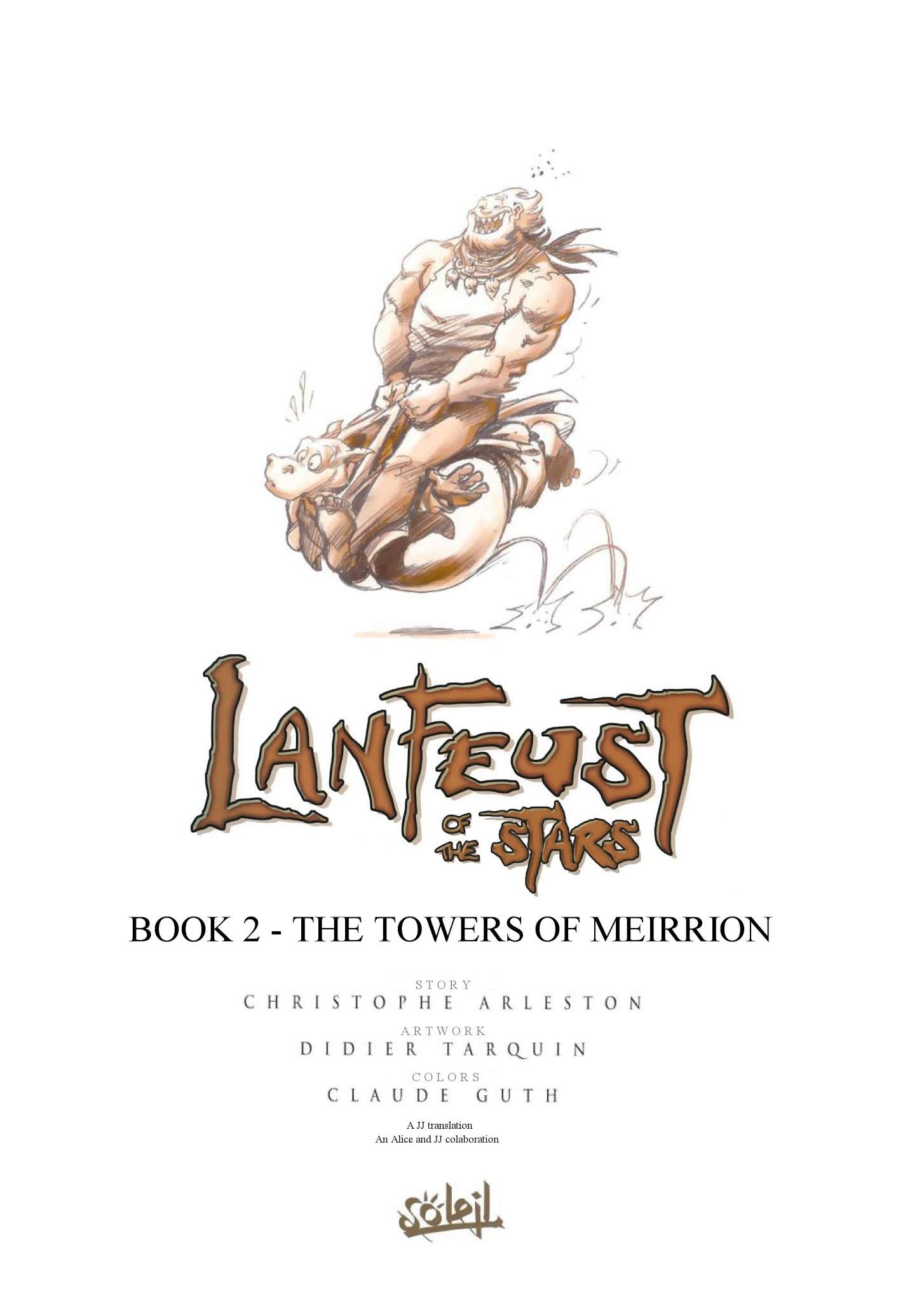 Read online Lanfeust Of The Stars comic -  Issue #2 - 3