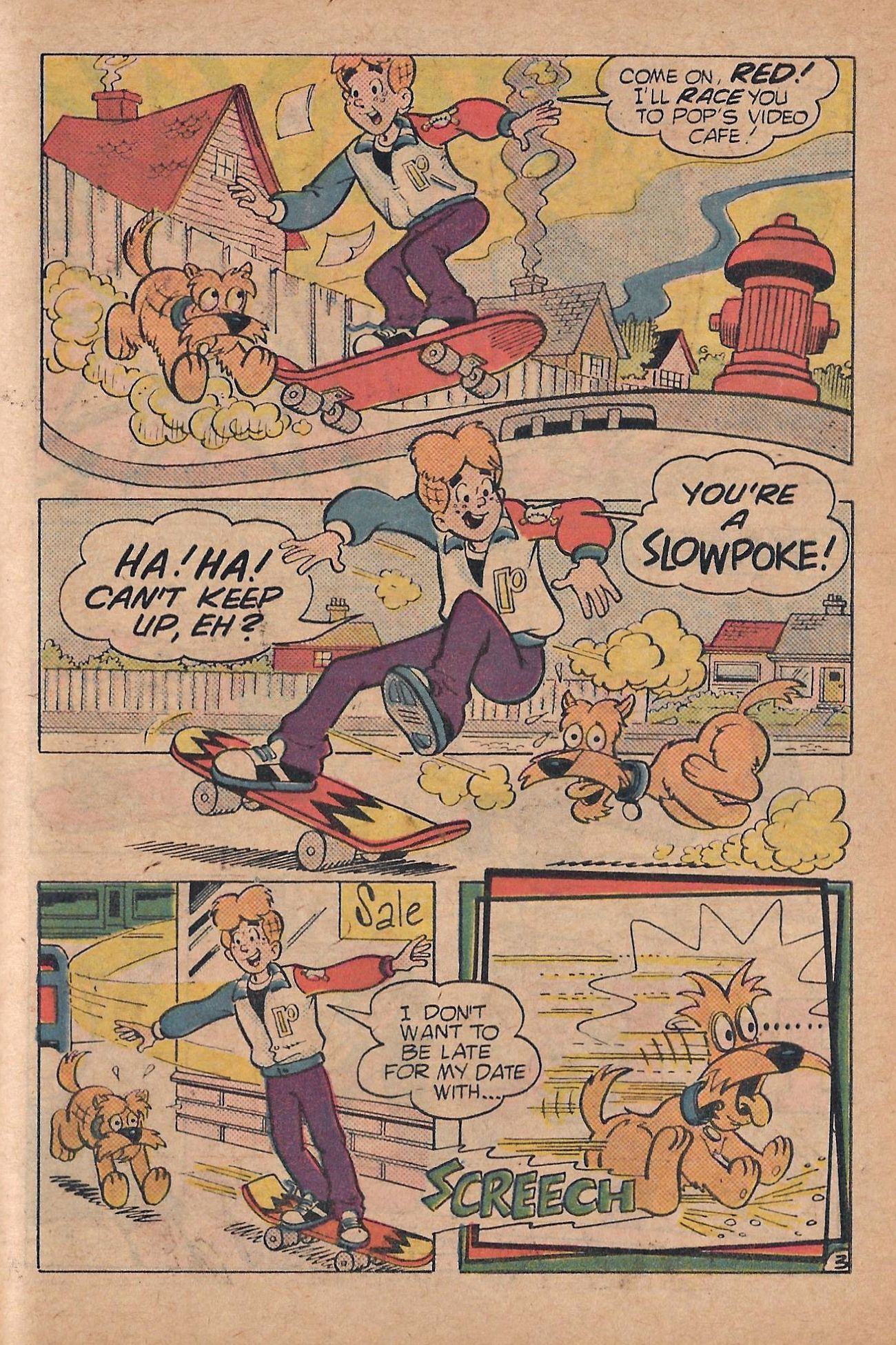 Read online The New Archies Comics Digest Magazine comic -  Issue #1 - 59