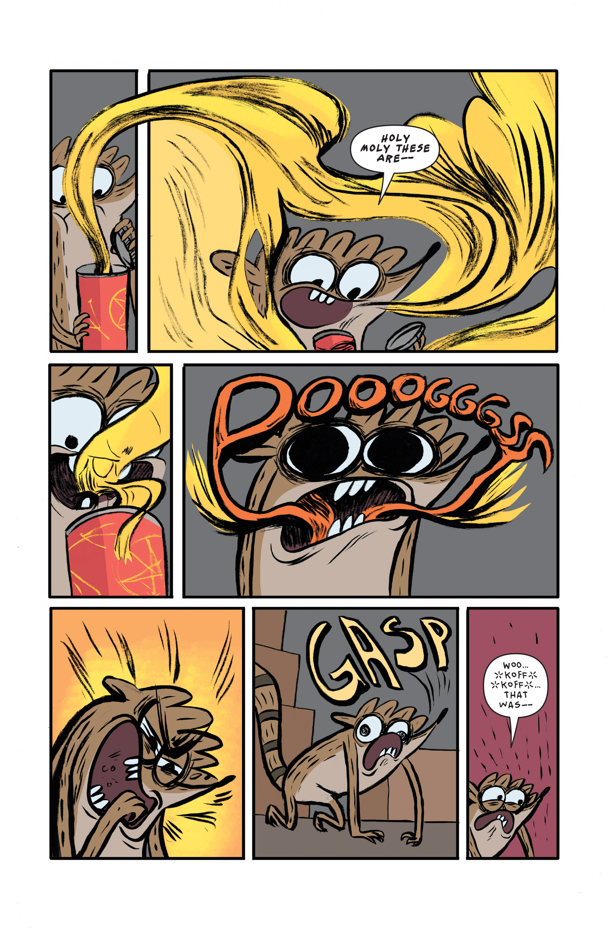 Read online Regular Show comic -  Issue #9 - 18