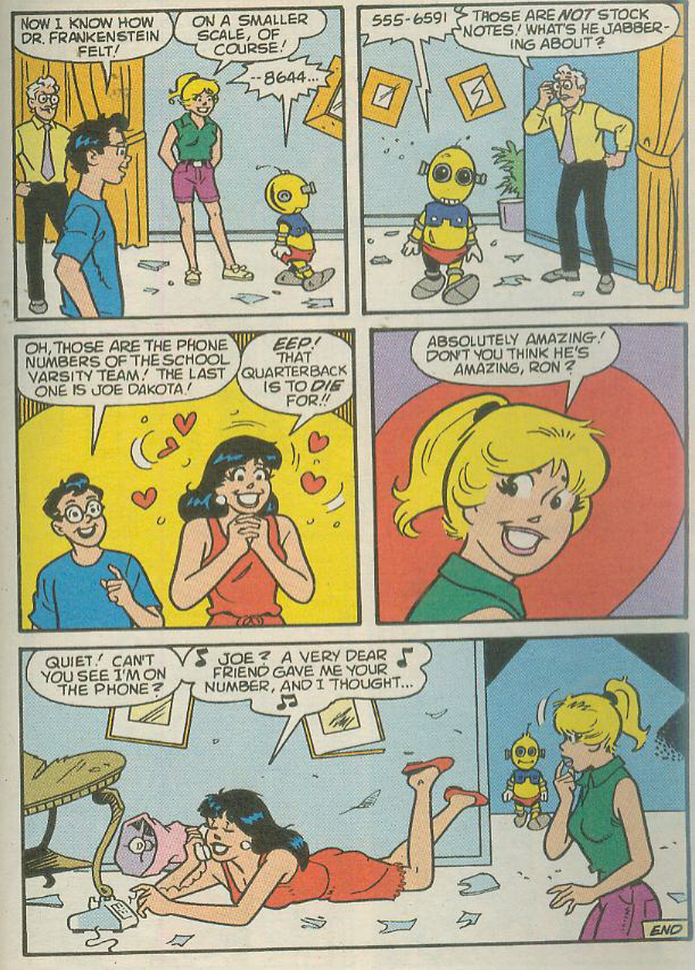 Read online Betty and Veronica Digest Magazine comic -  Issue #107 - 73