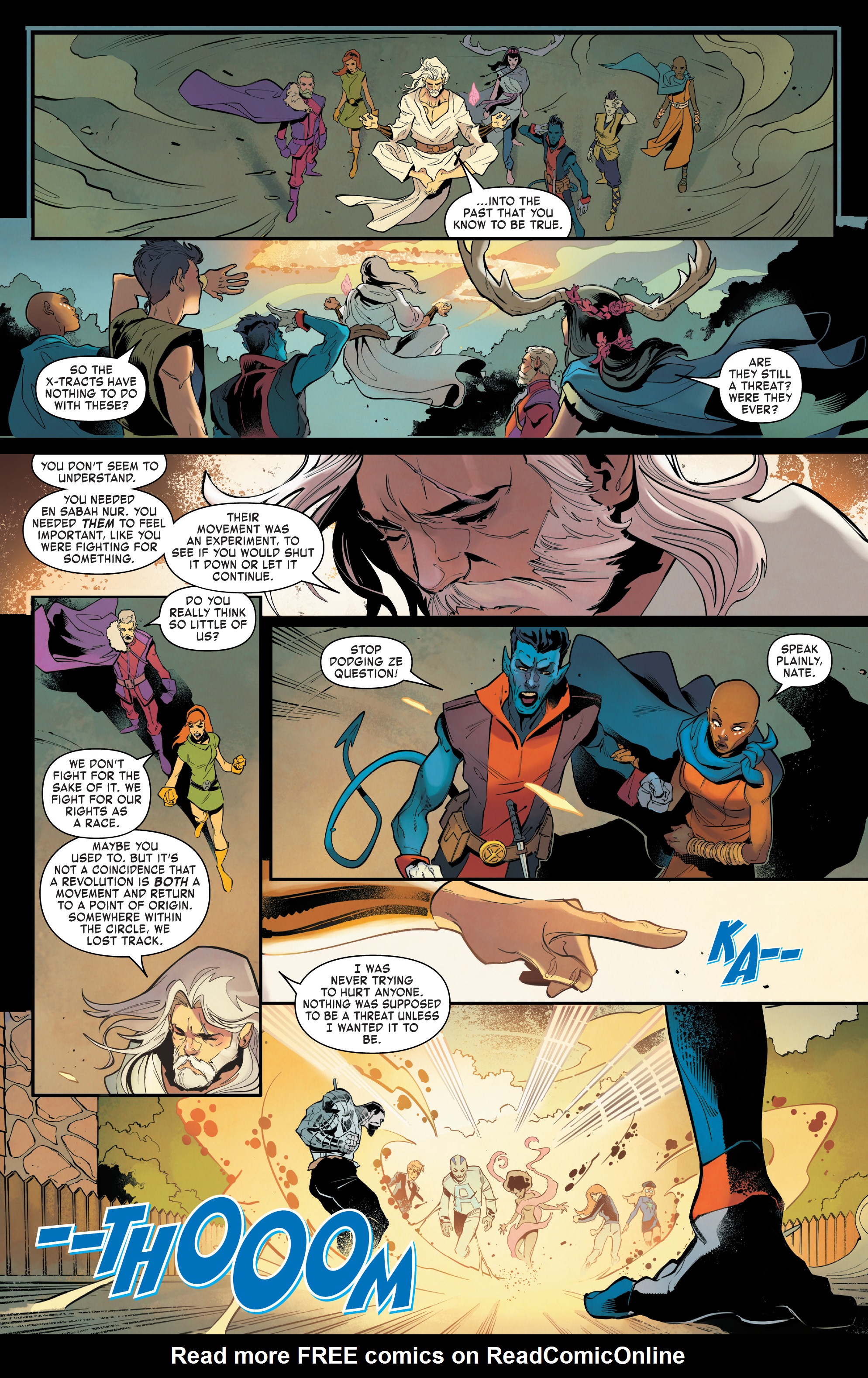 Read online Age of X-Man: The Marvelous X-Men comic -  Issue # _TPB (Part 2) - 54