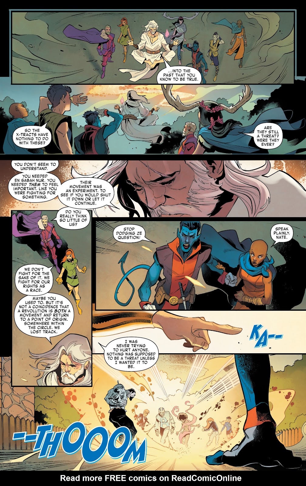 Age of X-Man: The Marvelous X-Men issue TPB (Part 2) - Page 54