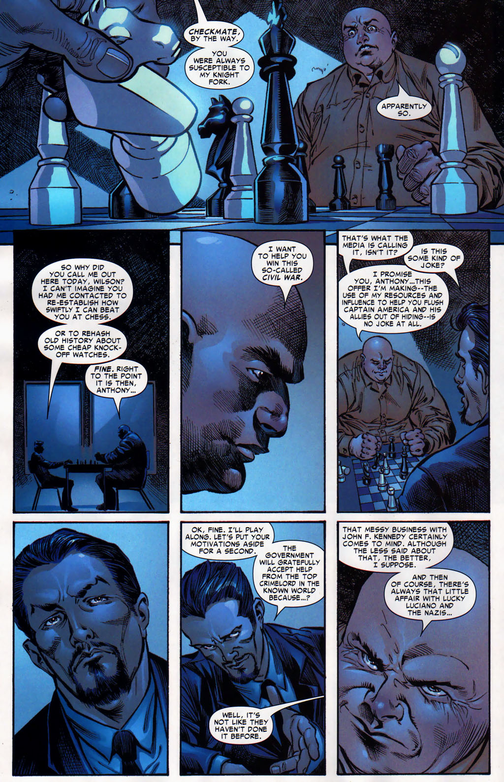 Read online Civil War: War Crimes comic -  Issue # Full - 12