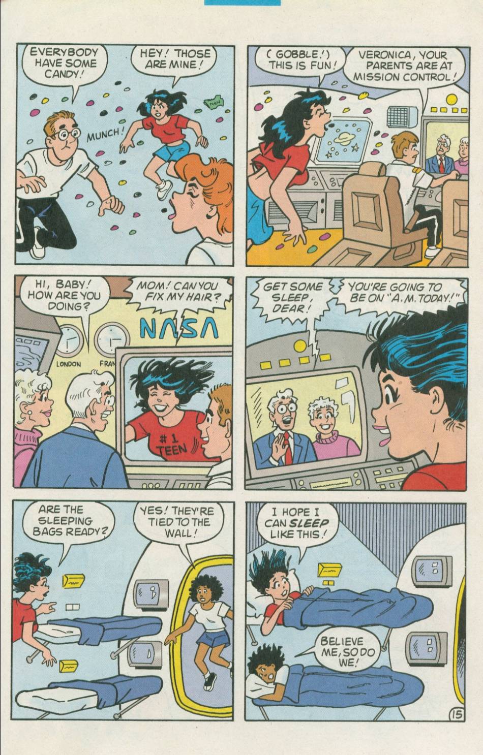 Read online Veronica comic -  Issue #100 - 18