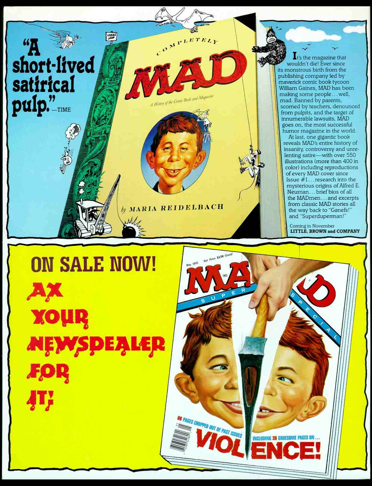 MAD issue 307 - Page 2