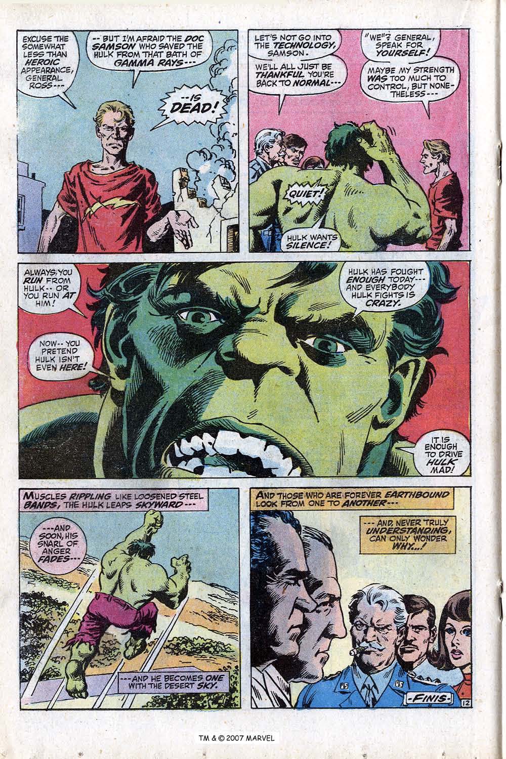 Read online The Incredible Hulk (1968) comic -  Issue #147 - 18