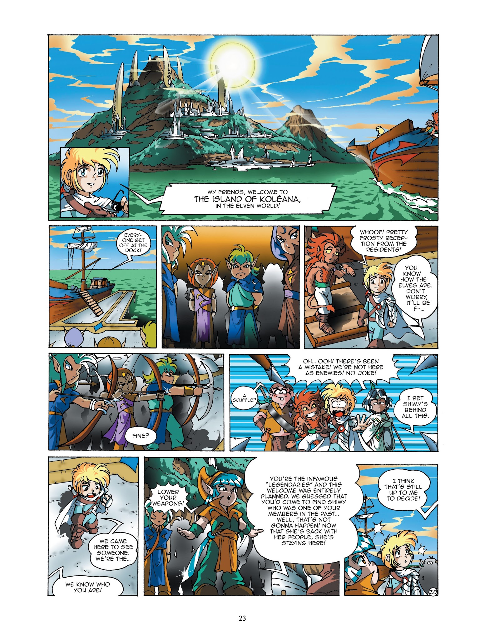Read online The Legendaries comic -  Issue #1 - 23