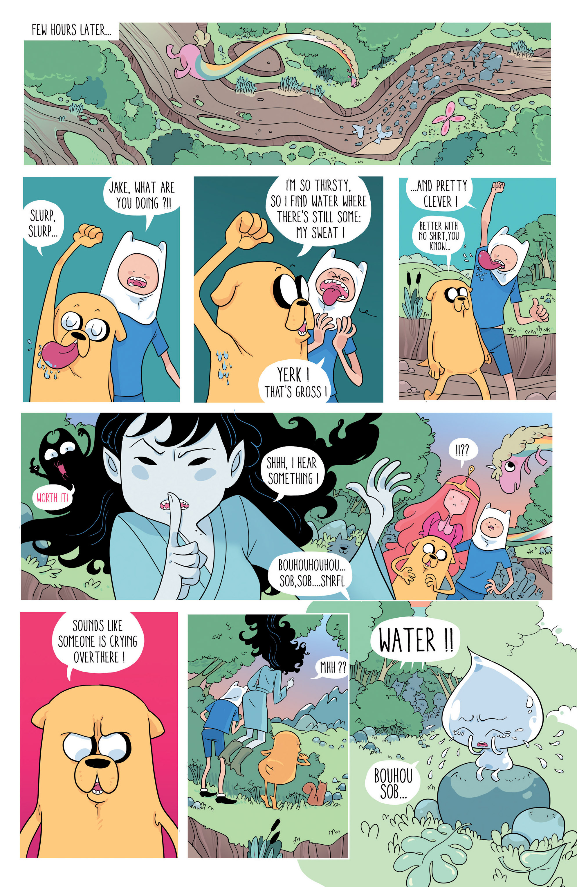 Read online Adventure Time comic -  Issue #46 - 20