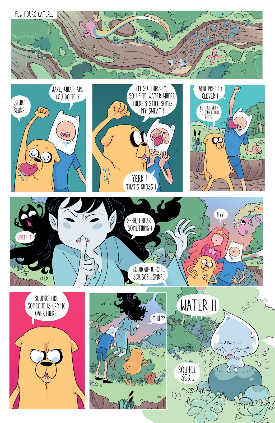 Adventure Time issue 46 - Page 20