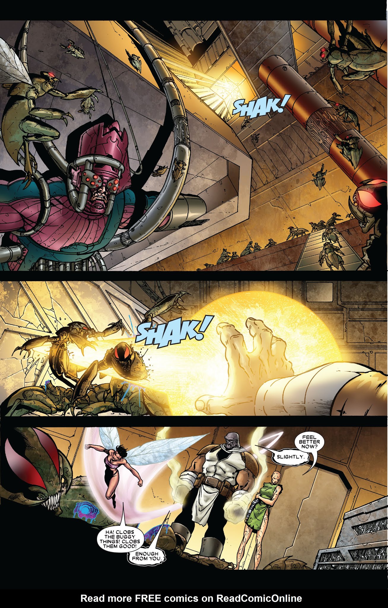 Read online Annihilation comic -  Issue # _TPB 3 (Part 1) - 101