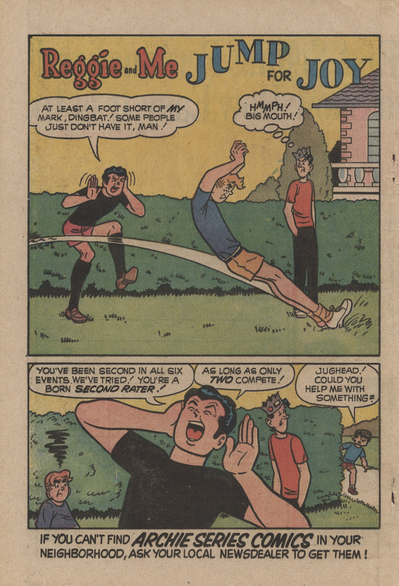 Read online Reggie and Me (1966) comic -  Issue #66 - 27
