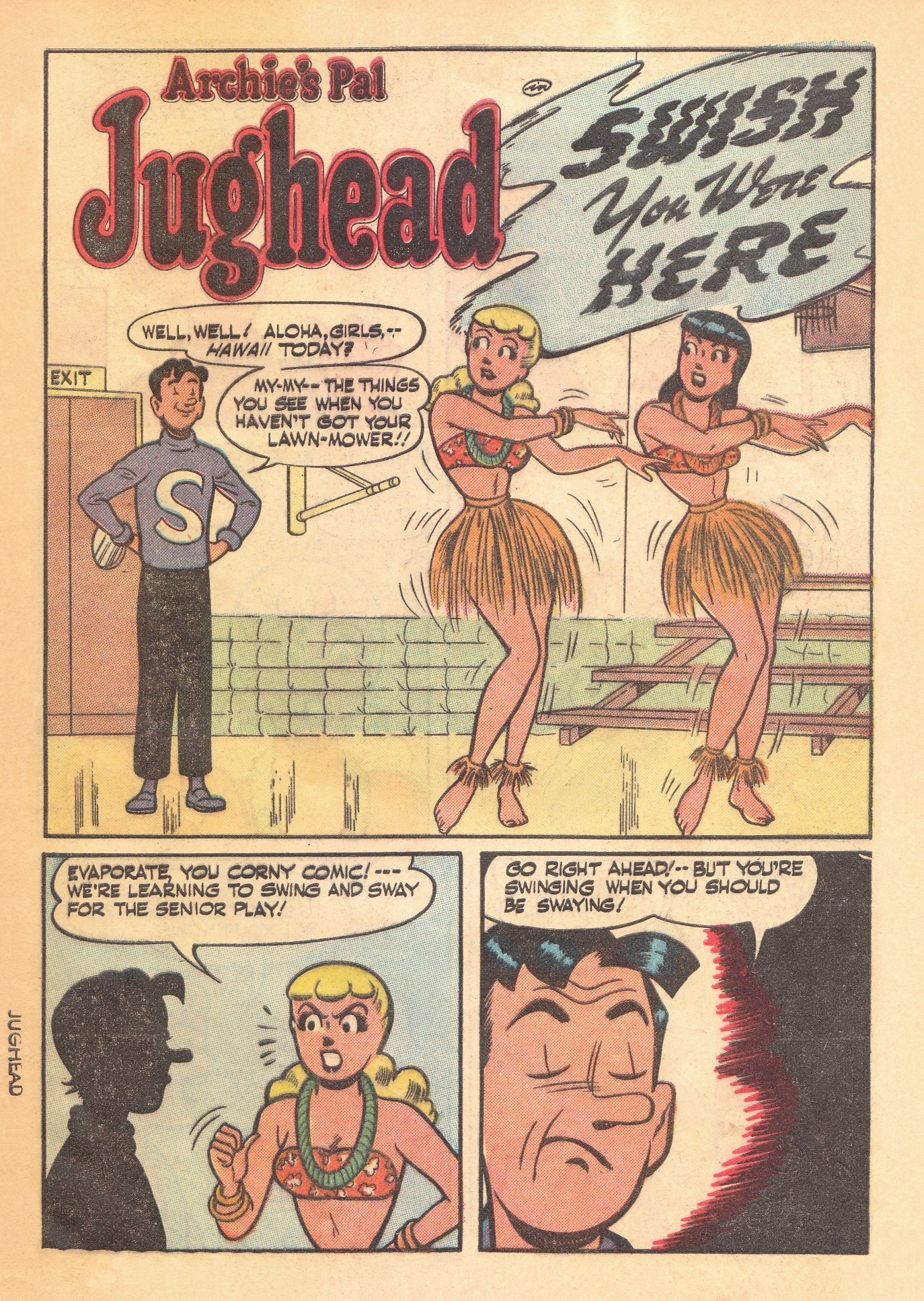 Read online Archie's Pal Jughead comic -  Issue #18 - 3