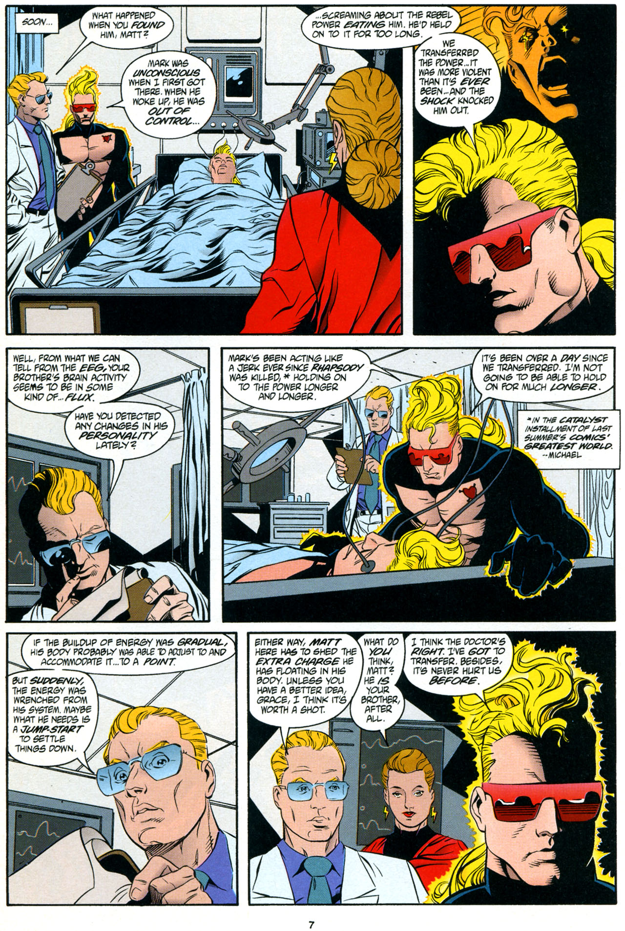 Read online Catalyst: Agents of Change comic -  Issue #3 - 8