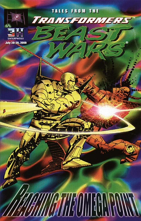 Read online Tales from the Transformers: Beast Wars: Reaching the Omega Point comic -  Issue # Full - 2