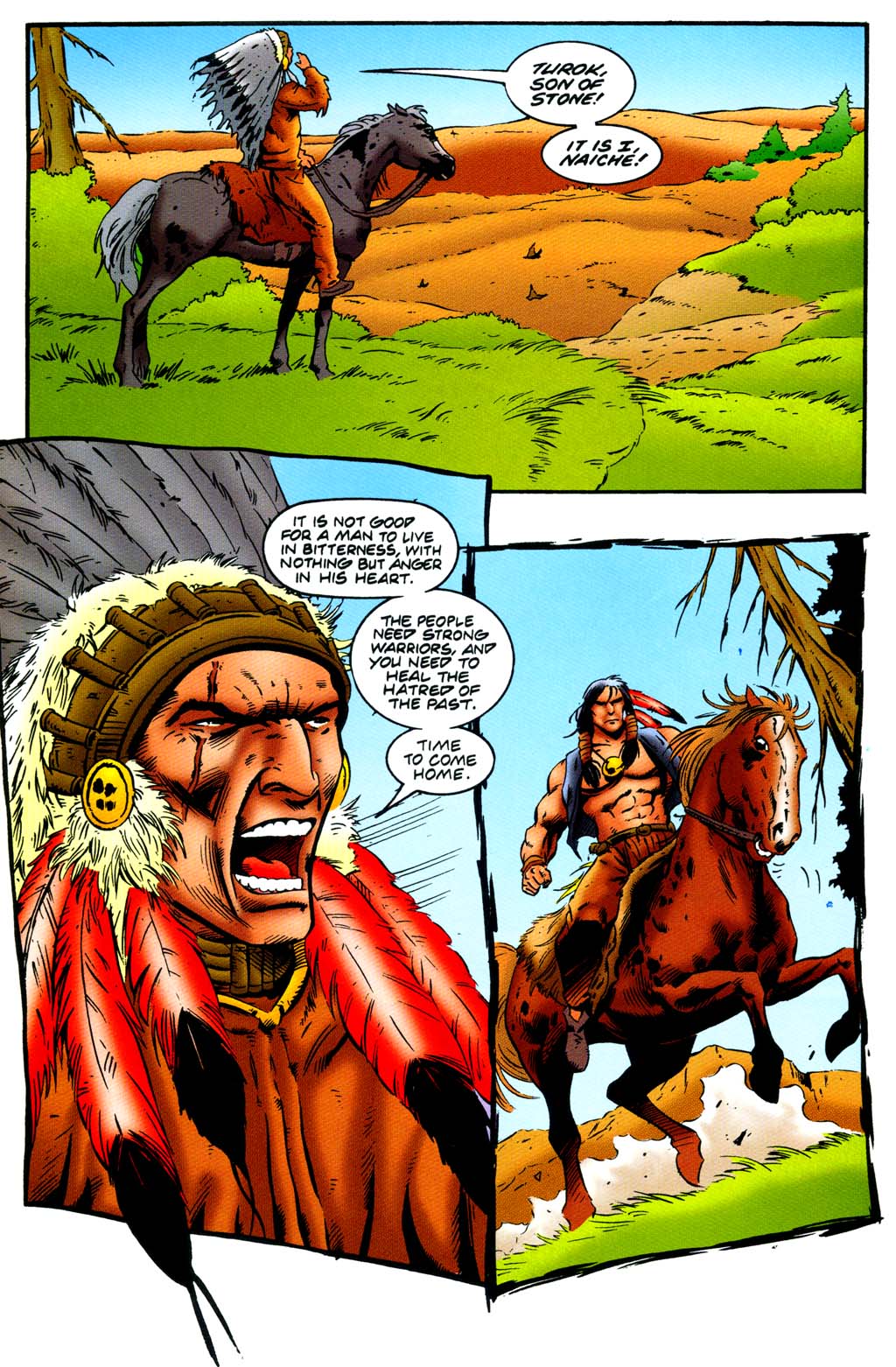 Read online Turok, Dinosaur Hunter (1993) comic -  Issue #44 - 17