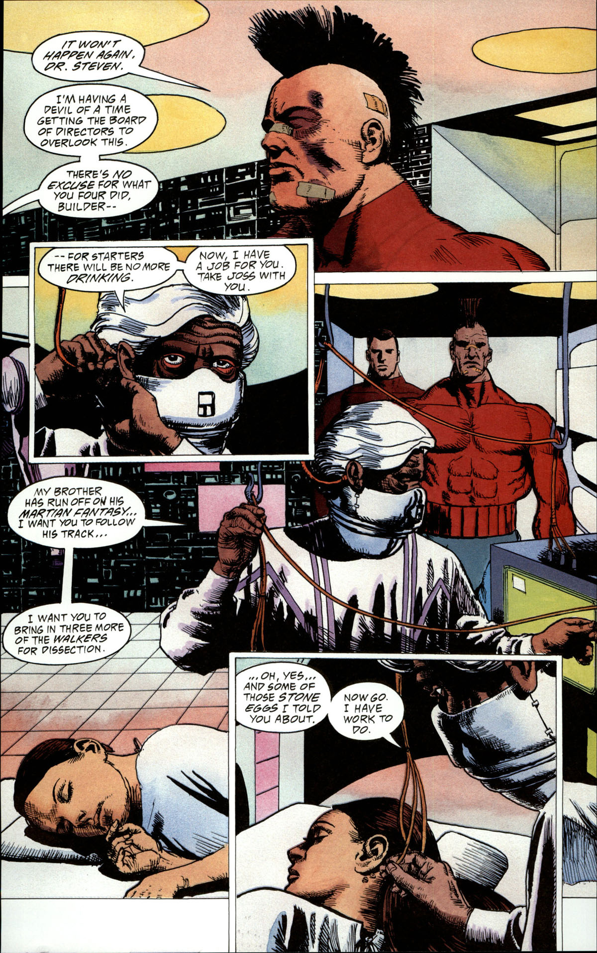 Read online My Name is Chaos comic -  Issue #4 - 17