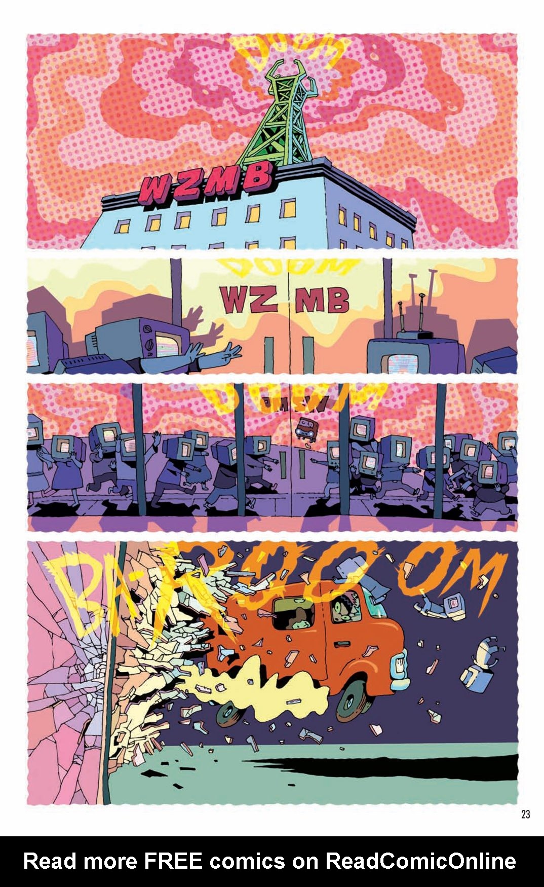 Read online PopGun comic -  Issue # Vol. 4 - 22