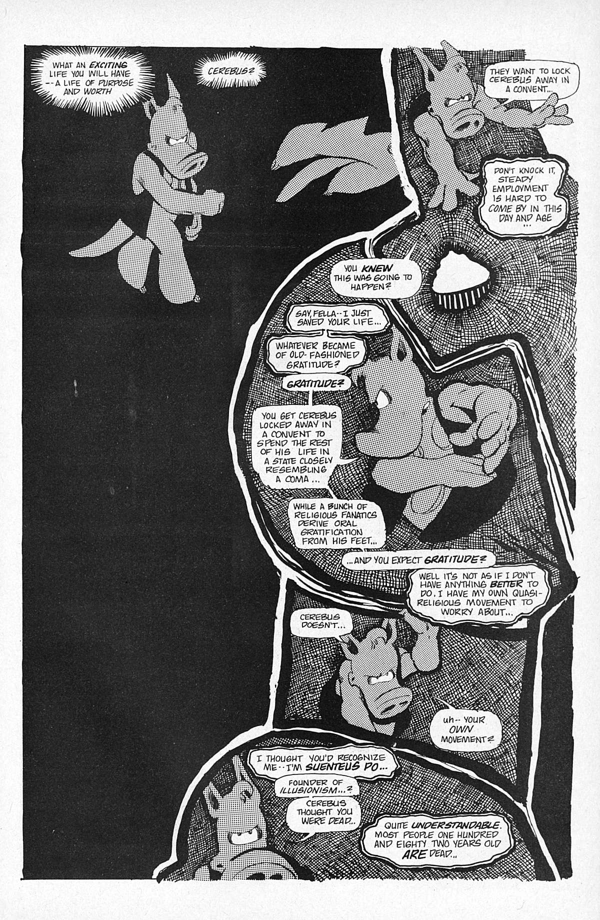 Read online Cerebus comic -  Issue #20 - 11