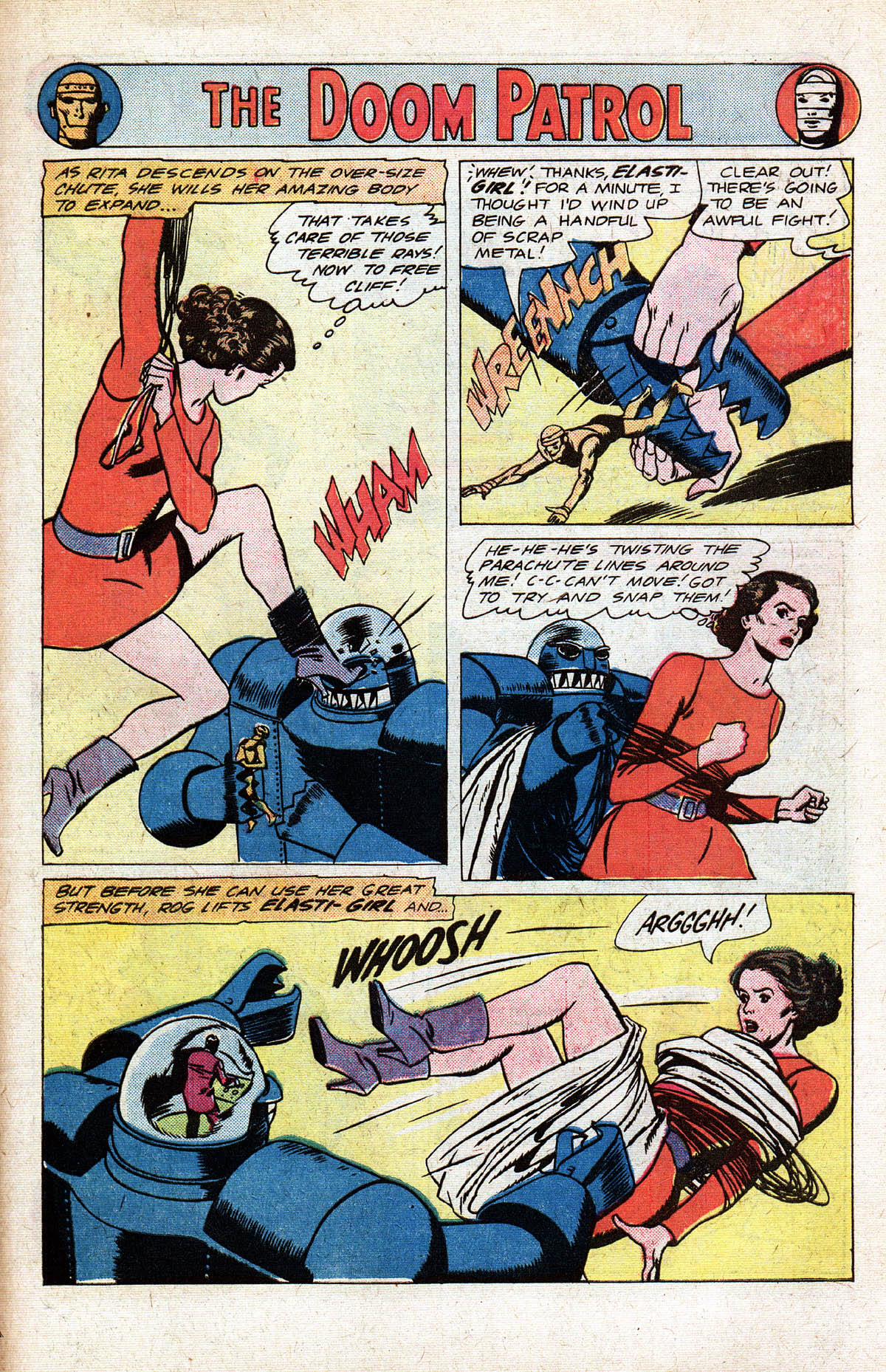 Read online Super-Team Family comic -  Issue #7 - 43
