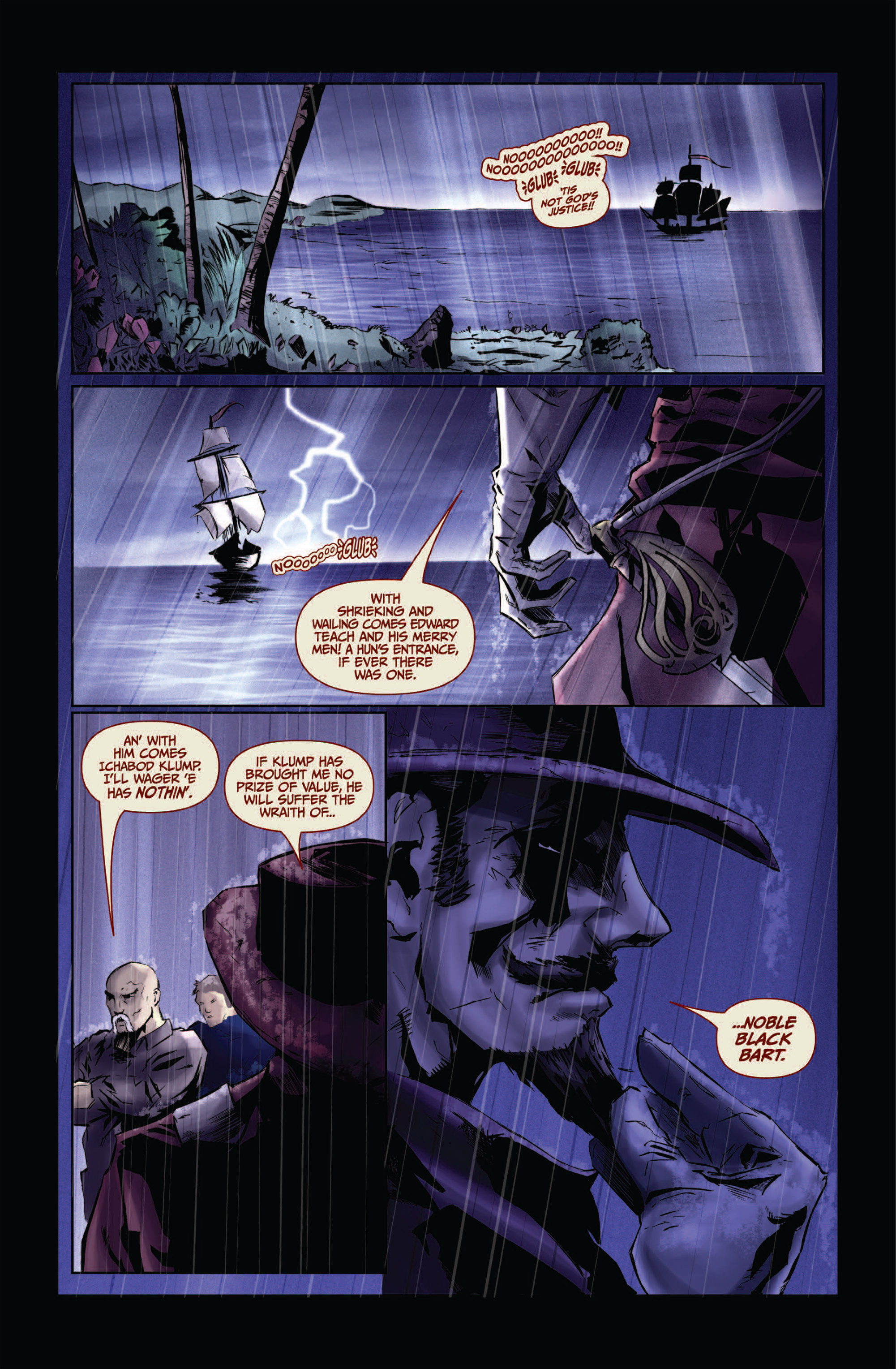 Read online Dead Men Tell No Tales comic -  Issue #2 - 22