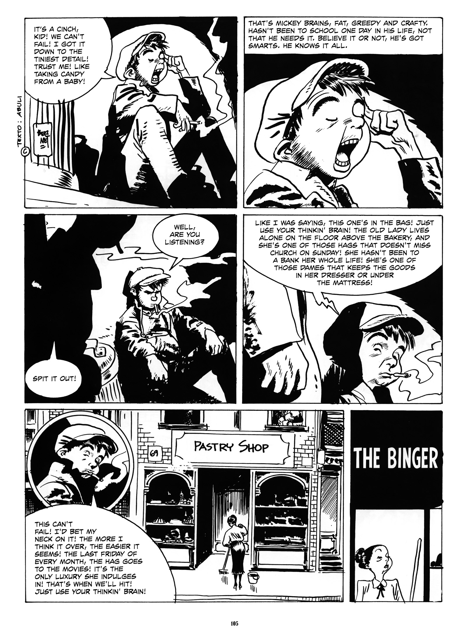 Read online Torpedo comic -  Issue #4 - 105
