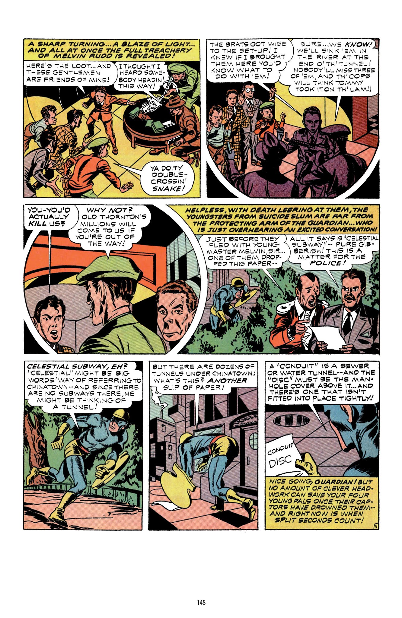 Read online The Newsboy Legion by Joe Simon and Jack Kirby comic -  Issue # TPB 1 (Part 2) - 45