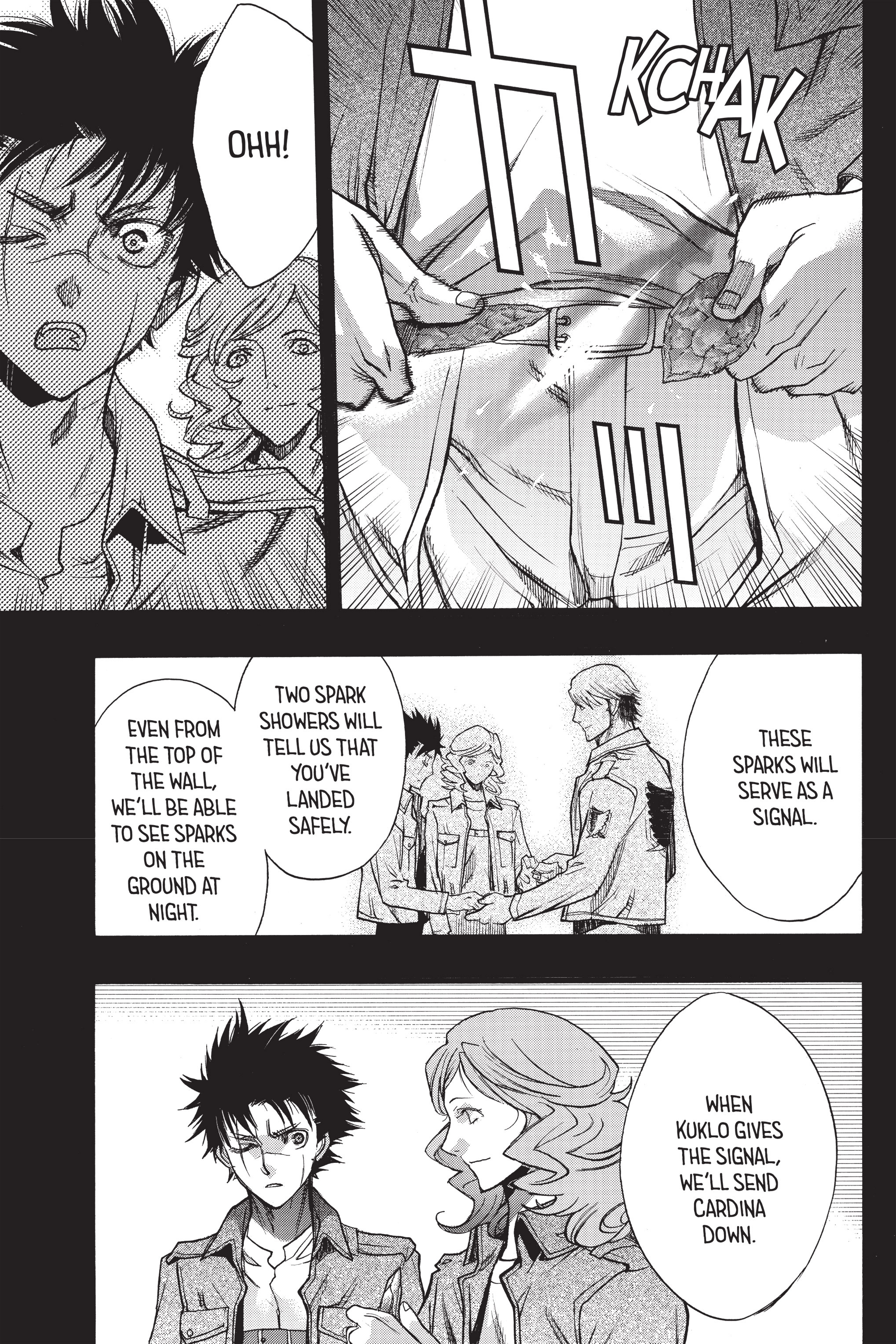 Read online Attack on Titan: Before the Fall comic -  Issue #7 - 115