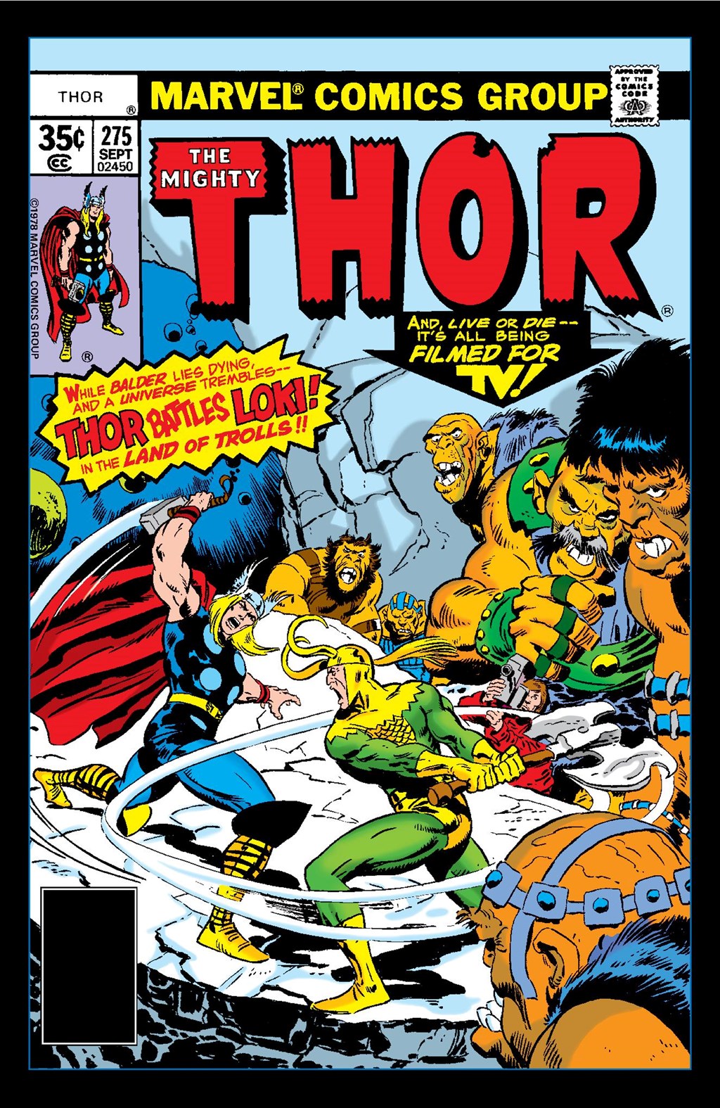 Read online Thor Epic Collection comic -  Issue # TPB 9 (Part 4) - 12