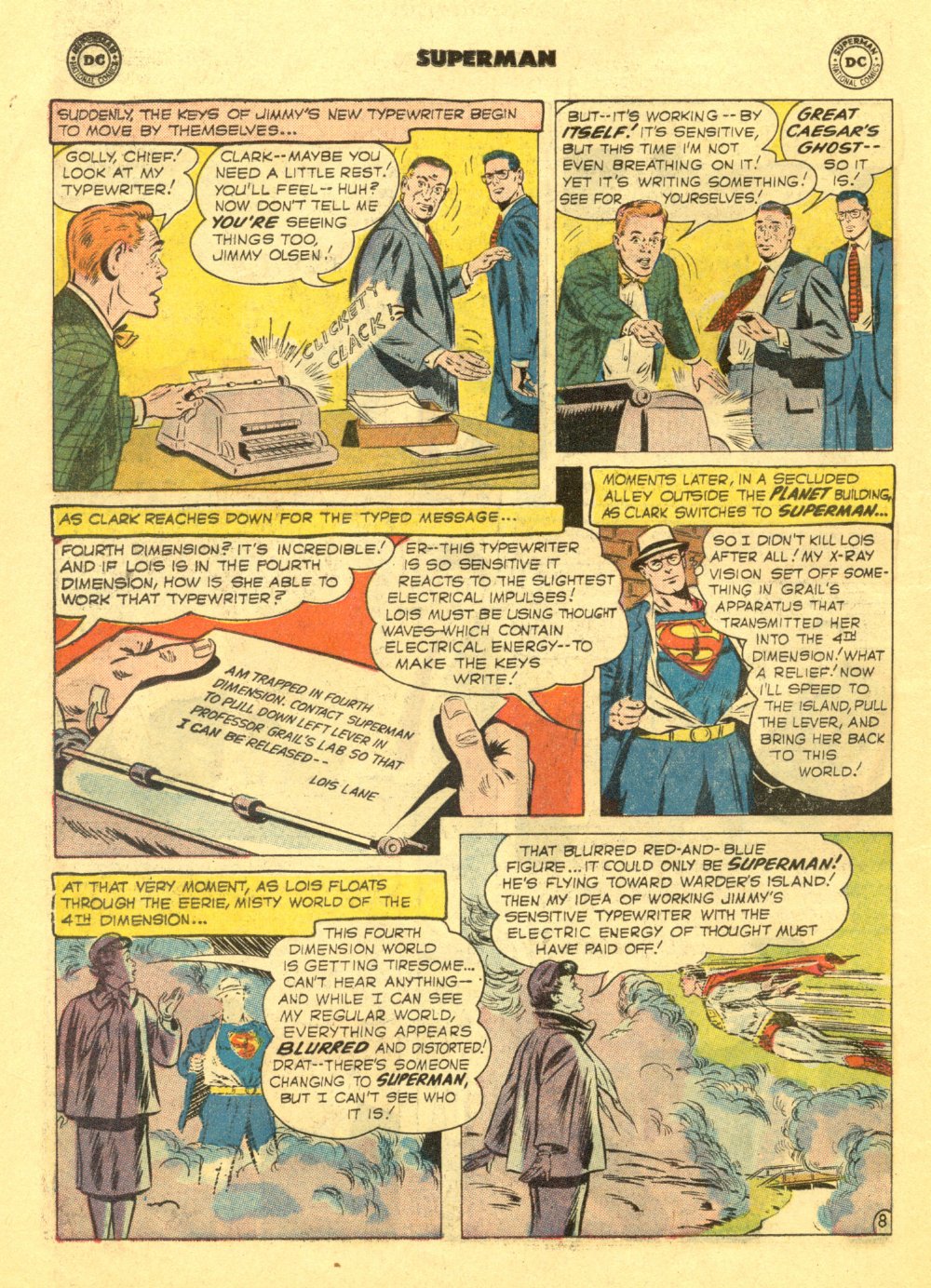 Read online Superman (1939) comic -  Issue #129 - 10