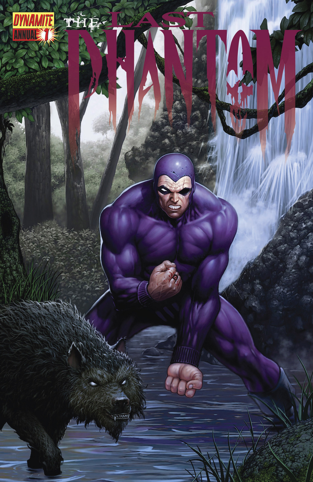 Read online The Last Phantom Annual comic -  Issue # Full - 2